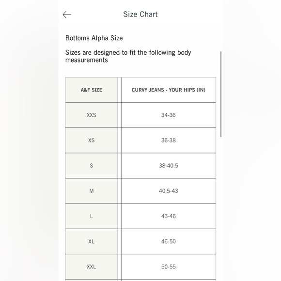 Abercrombie & Fitch - Curve Love High Rise Cropped Wide Leg Jeans - Picture 8 of 9